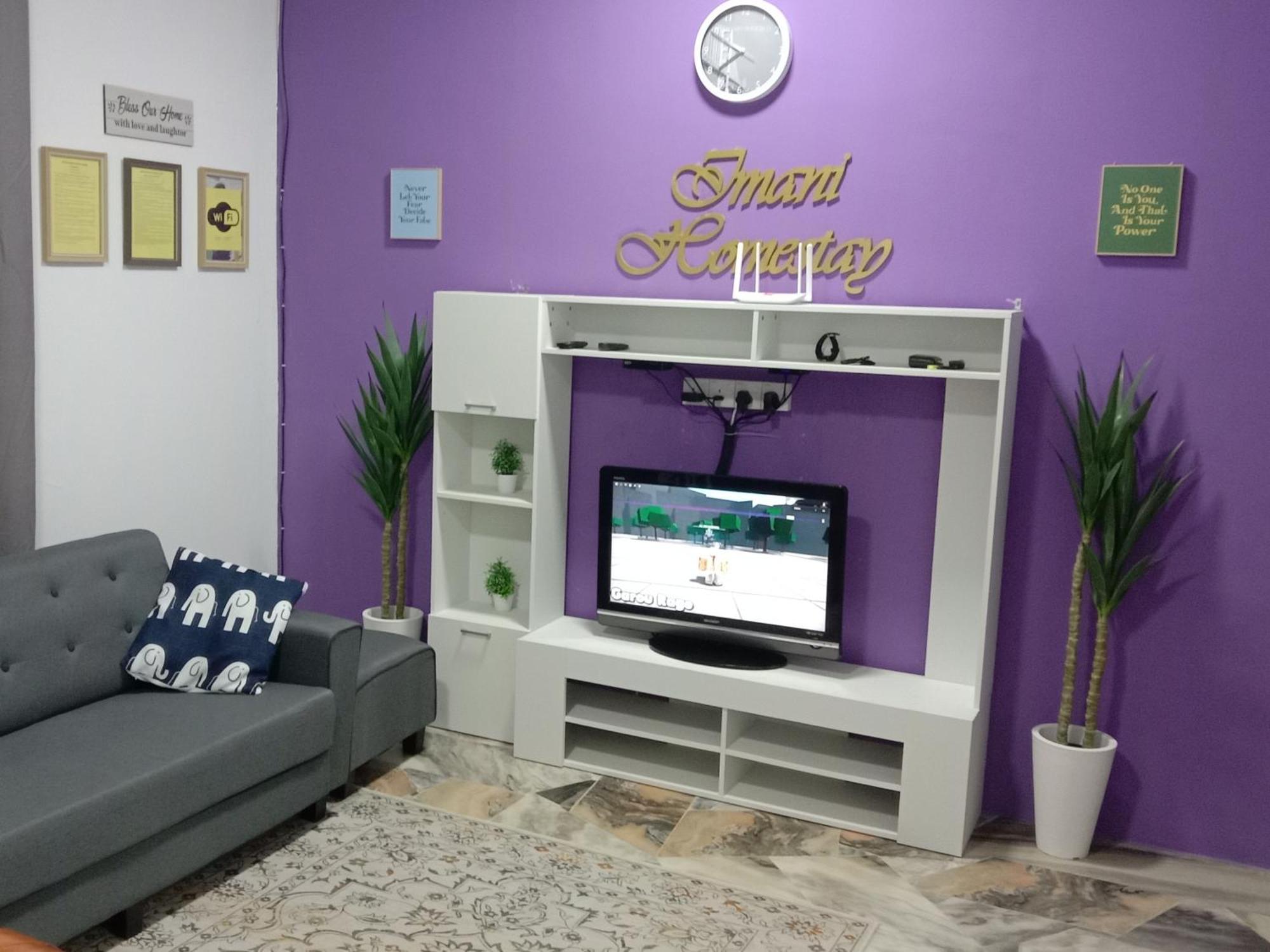 Imani Homestay Beach Gateway Bagan Lalang 甘邦甘拉朗 外观 照片